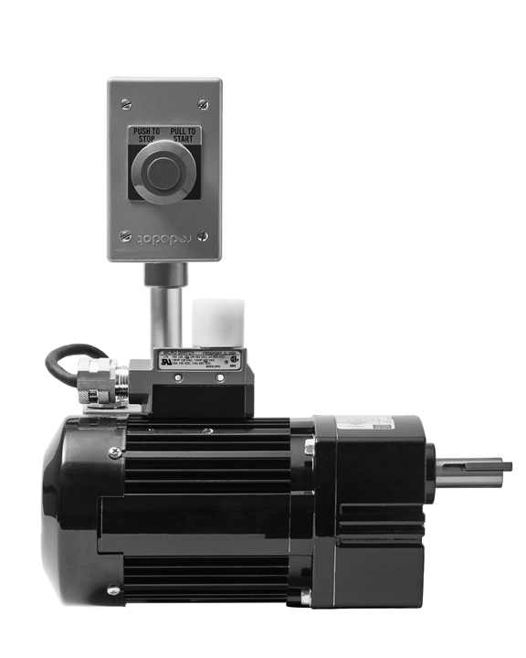 MOTOR & ELECTRICAL SUB ASSEMBLY