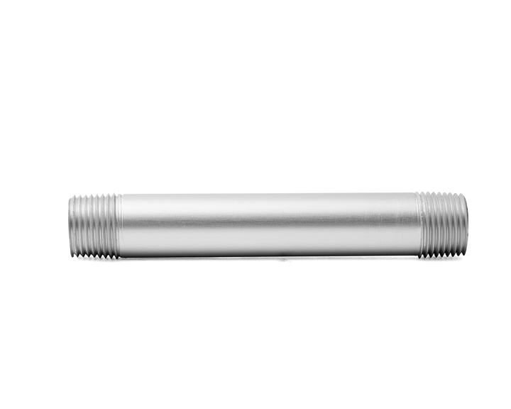 CONDUIT, ALUMINUM, 1/2 X 5" LG. THD'D