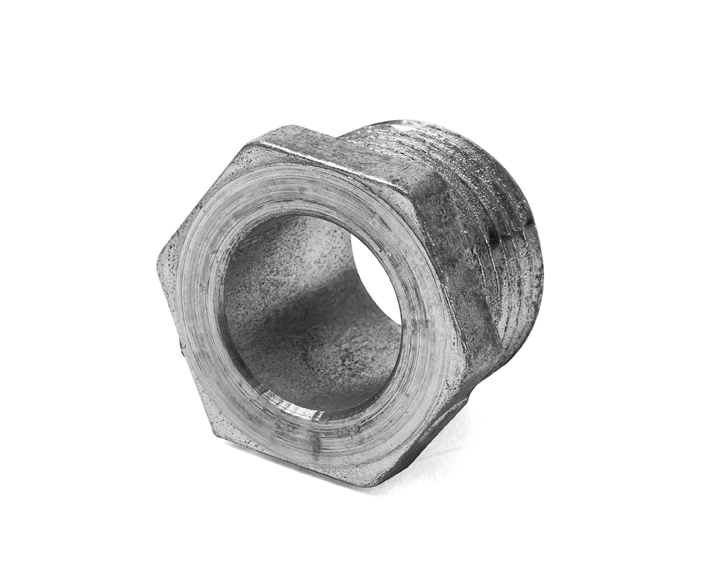 NIPPLE, CLOSE, 1/2-14 NPT, S/S