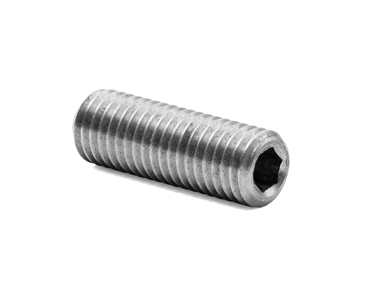 STUD, THD'D, 1/4-28 X 1 1/4" LG, S/S