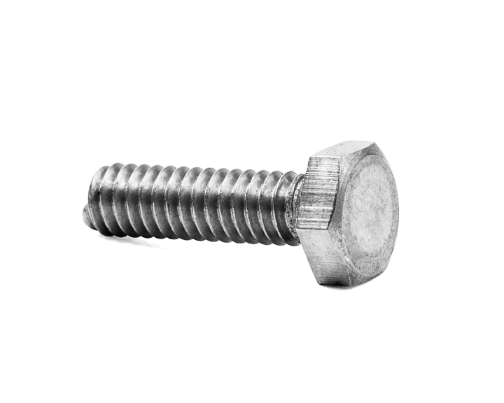 SCREW, HEX HEAD CAP, 1/4-20 X 7/8\" LG, S/S