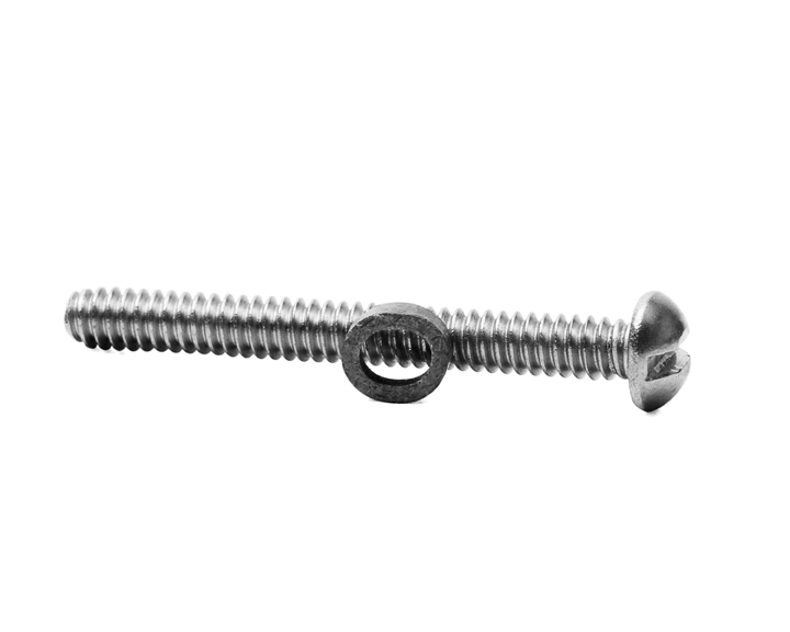 SCREW, RD. HEAD MACHINE, 6-32 X 1 1/4" S/S