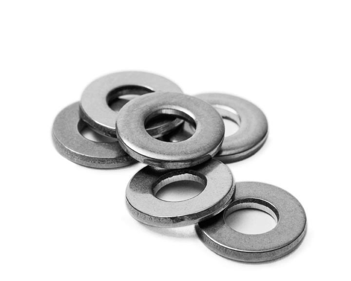 NO. 10 FLAT WASHER (0.62" THICK)