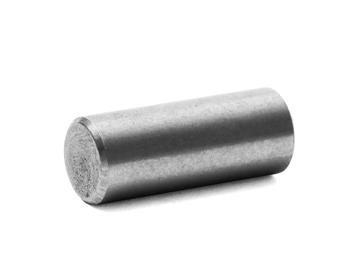 PIN, DOWEL, 1/4" DIA X 5/8" LG, S/S