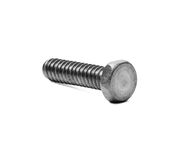 SCREW, HEX HEAD CAP, 10-24 X 3/4\" LG, S/S