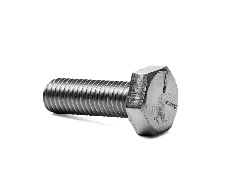 SCREW, HEX HEAD CAP, 1/4-20 X 3/4\" LG, S/S