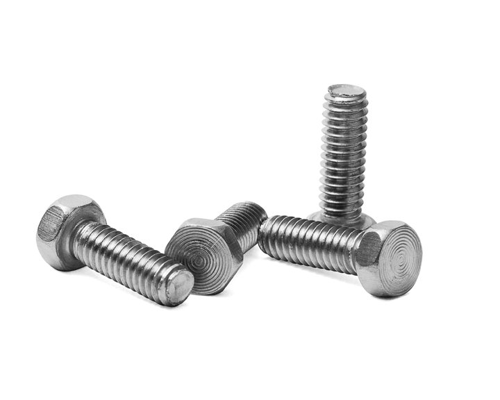 SCREW, HEX HEAD CAP, 8-32 X 1/2\" LG, S/S